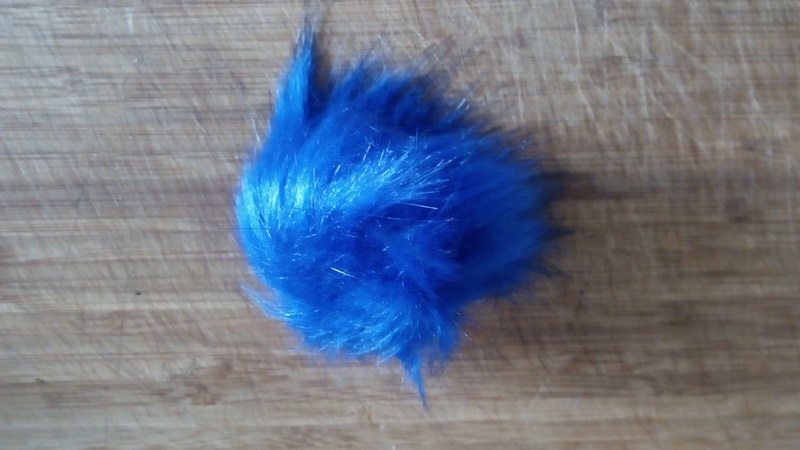 Bambule 8cm královská modř