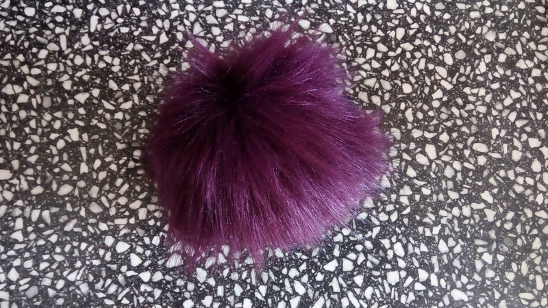 Bambule 12 cm bordó