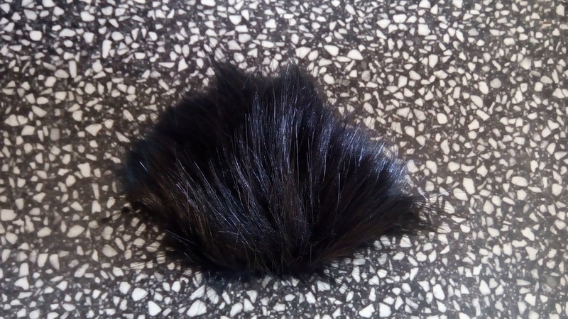 Bambule 12 cm černá