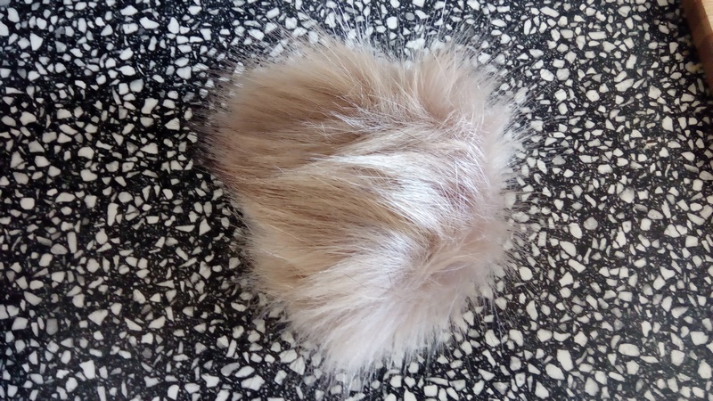 Bambule 12 cm béžová