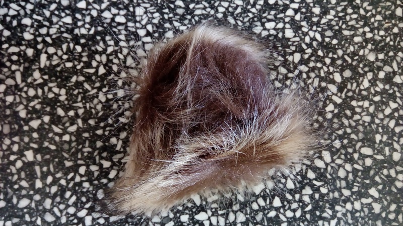 Bambule 12 cm přírodní