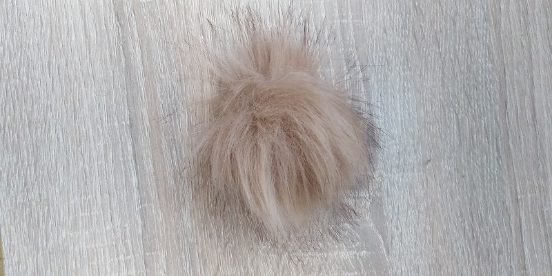 Bambule 8cm béžová