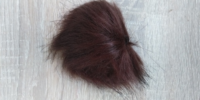 Bambule 8cm kávová