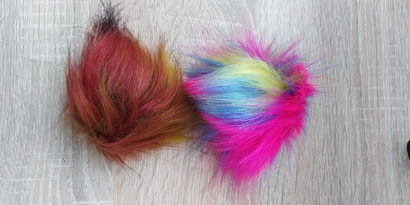 Bambule 8cm melír tmavý