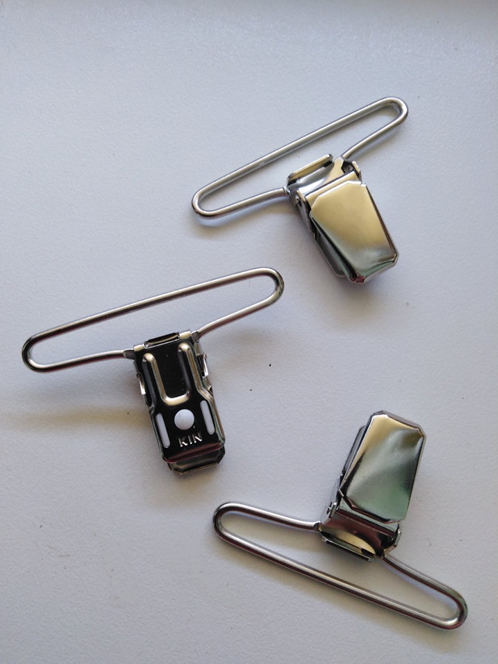 Závěs šlový 50 mm nikl