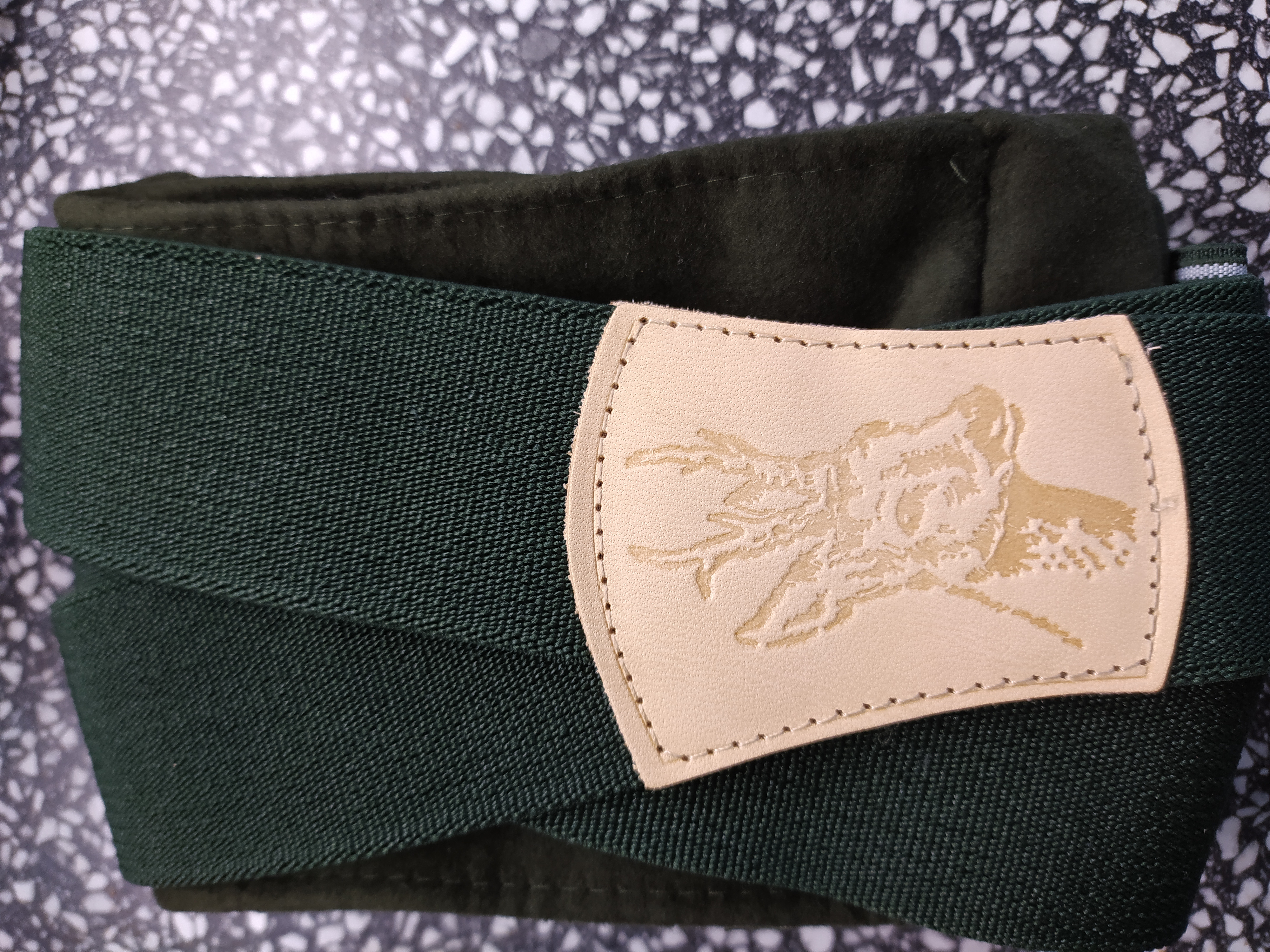 Šle pánské 50 mm Y 115 cm s kapsami myslivecké