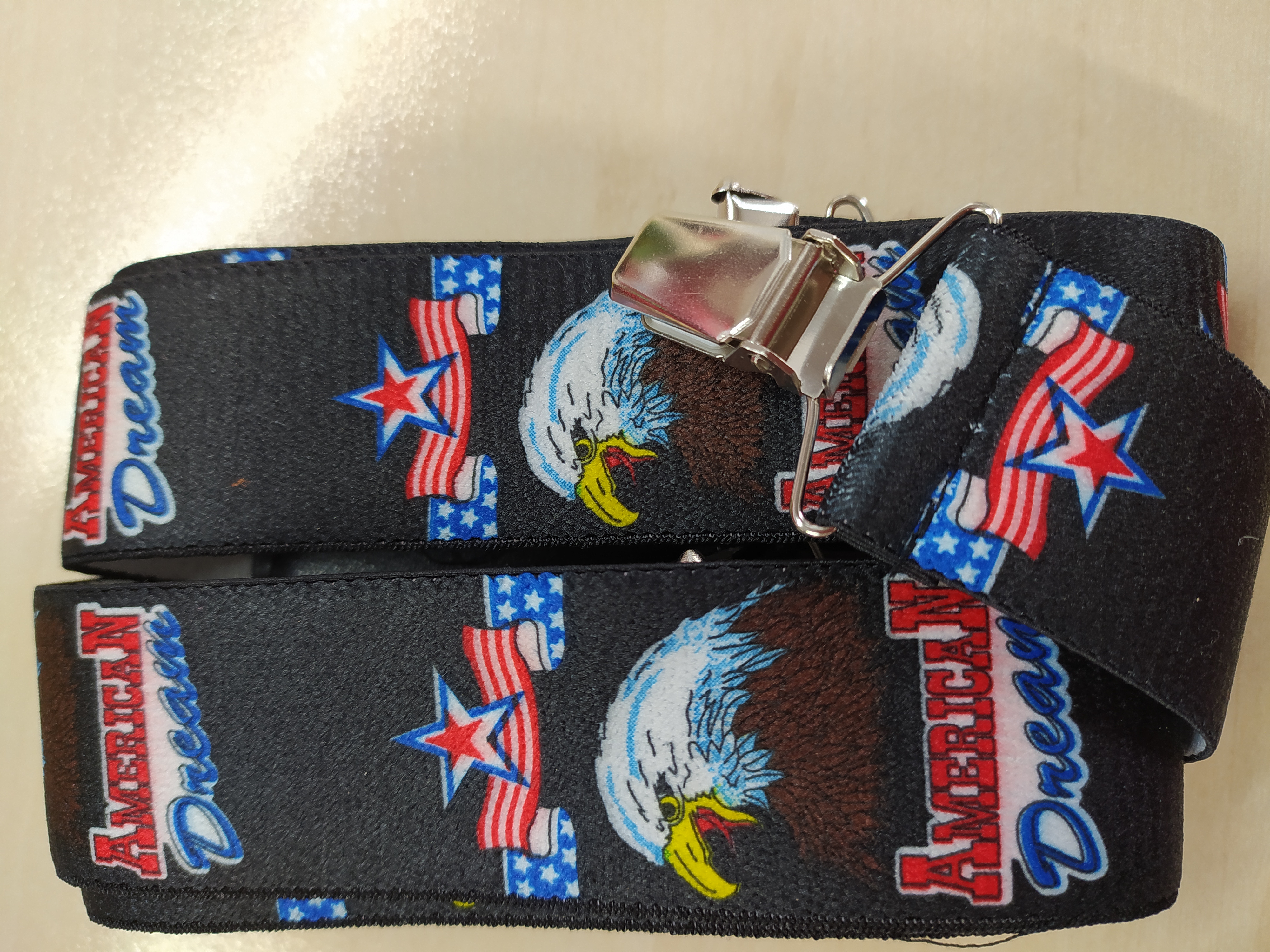 Šle - kšandy teenager 35 mm, Y 100 cm orel