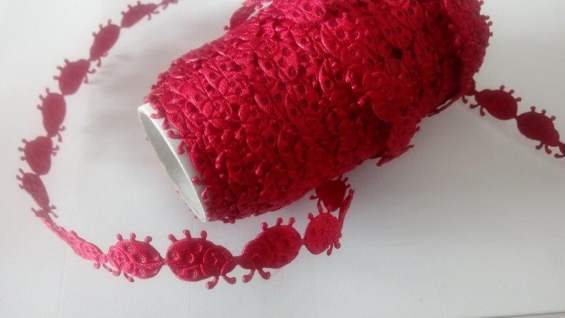 Aplikace metráž - berušky