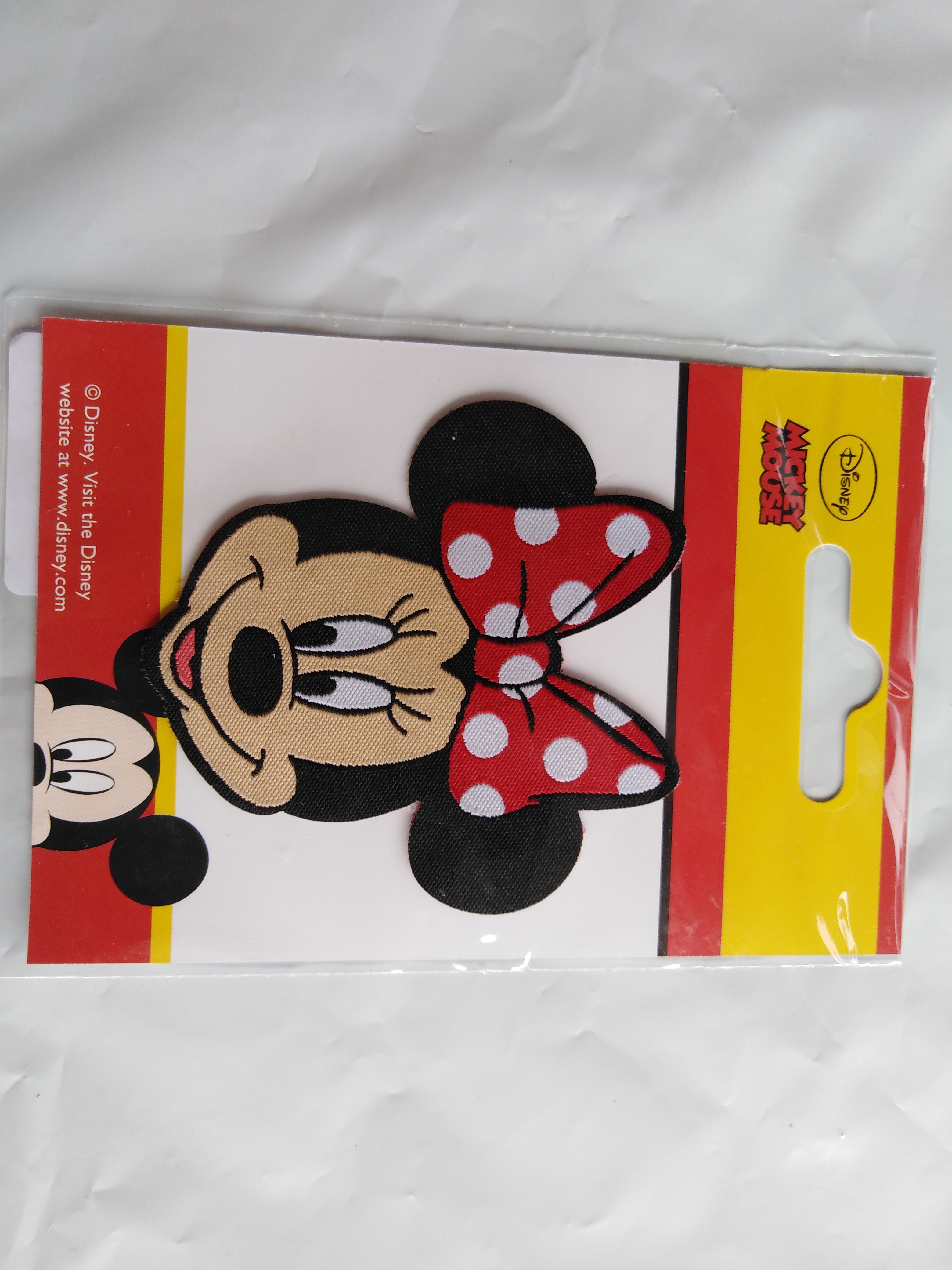 Aplikace nažehlovací Minnie