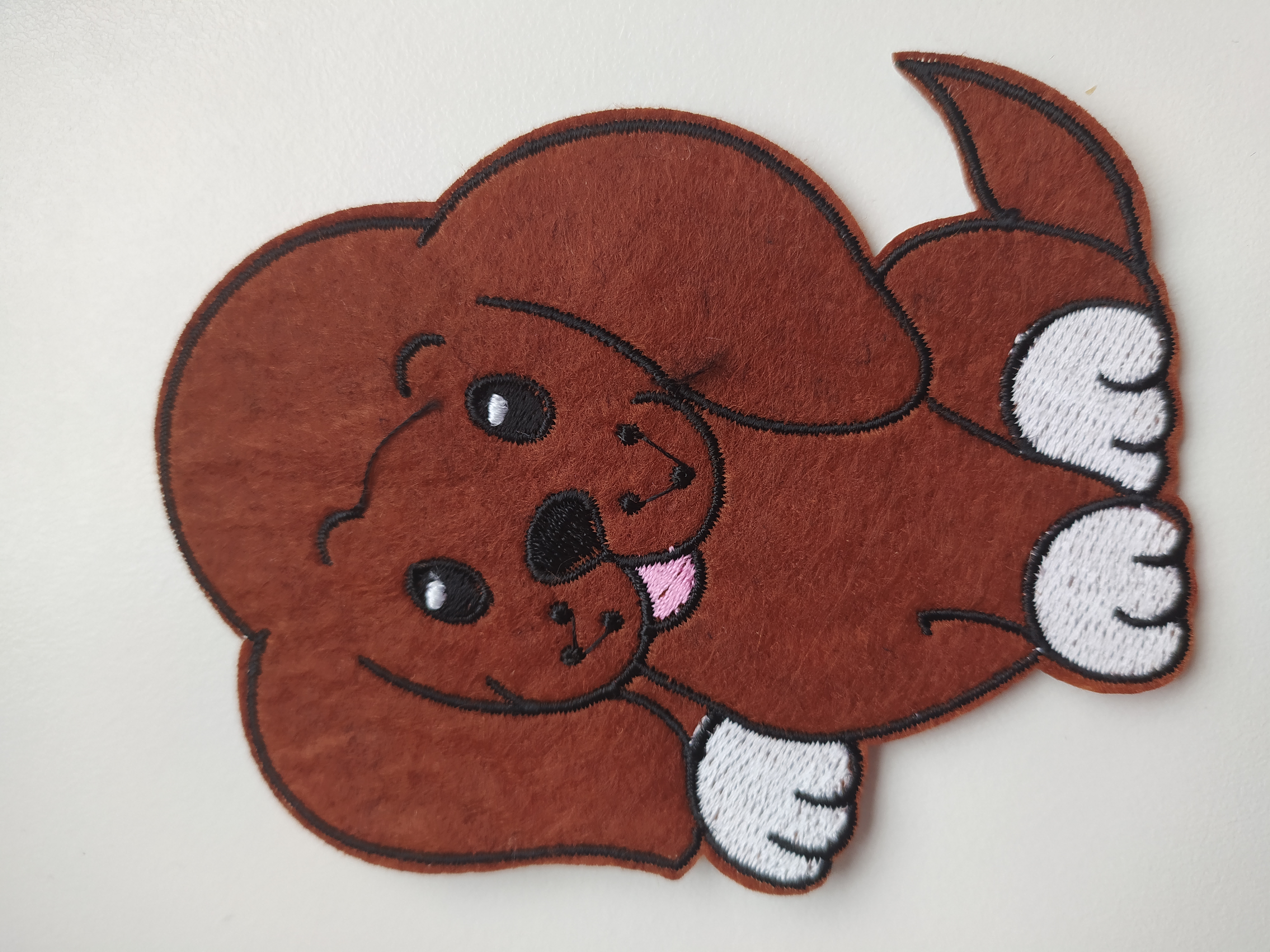 Aplikace nažehlovací pejsek