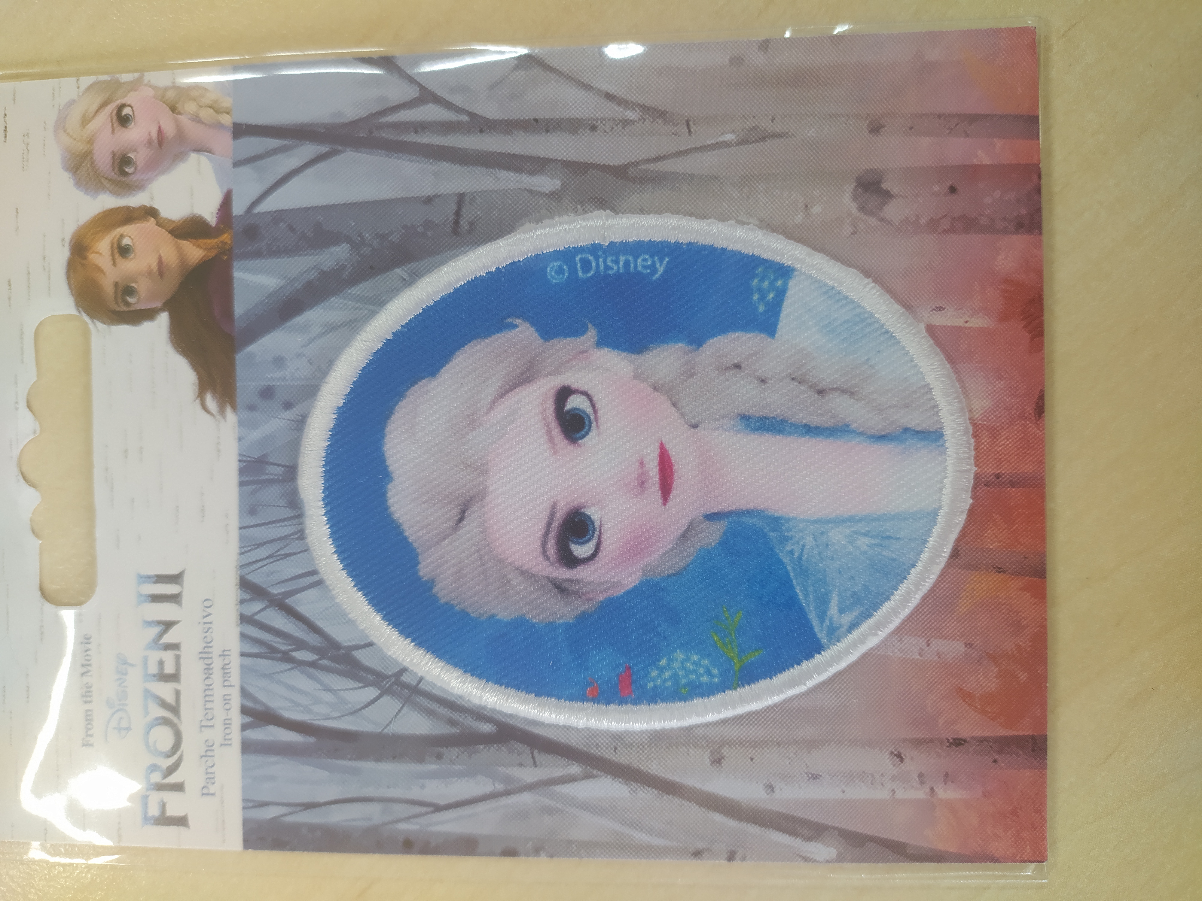 Aplikace nažehlovací Elsa 2