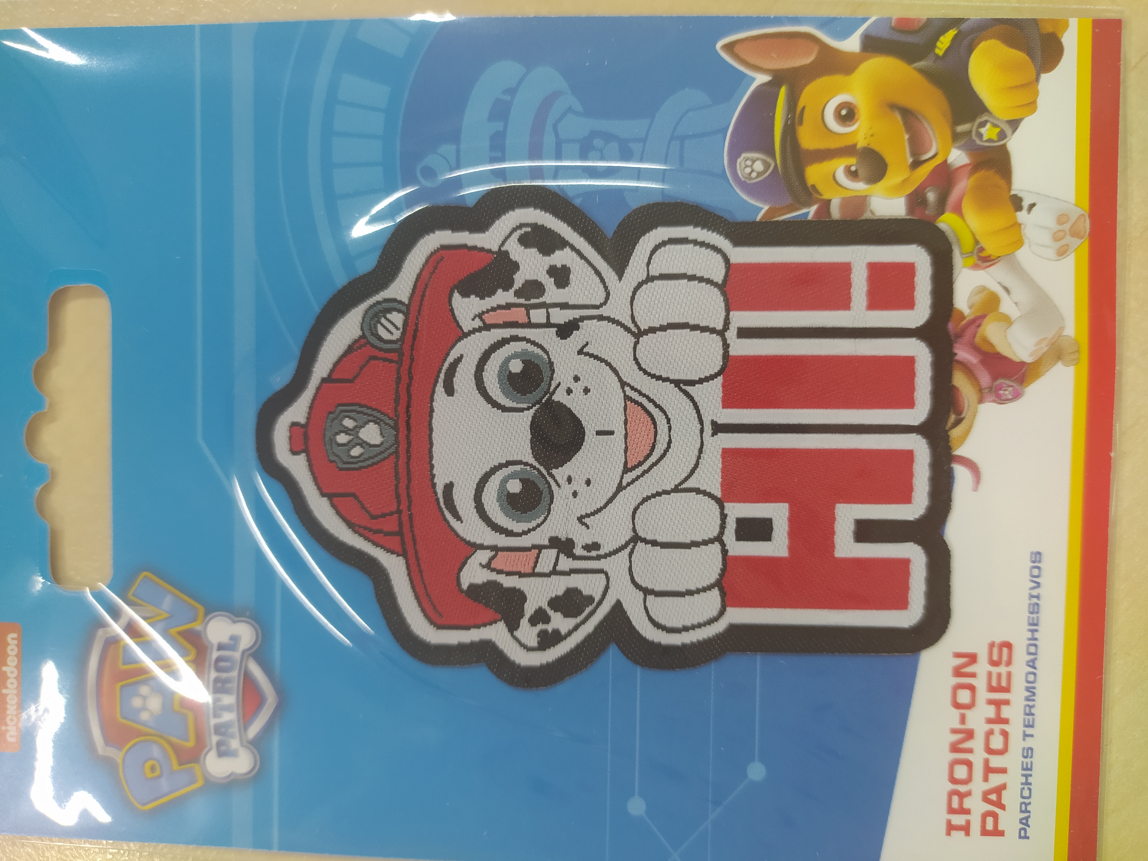 Aplikace nažehlovací Marshall hi