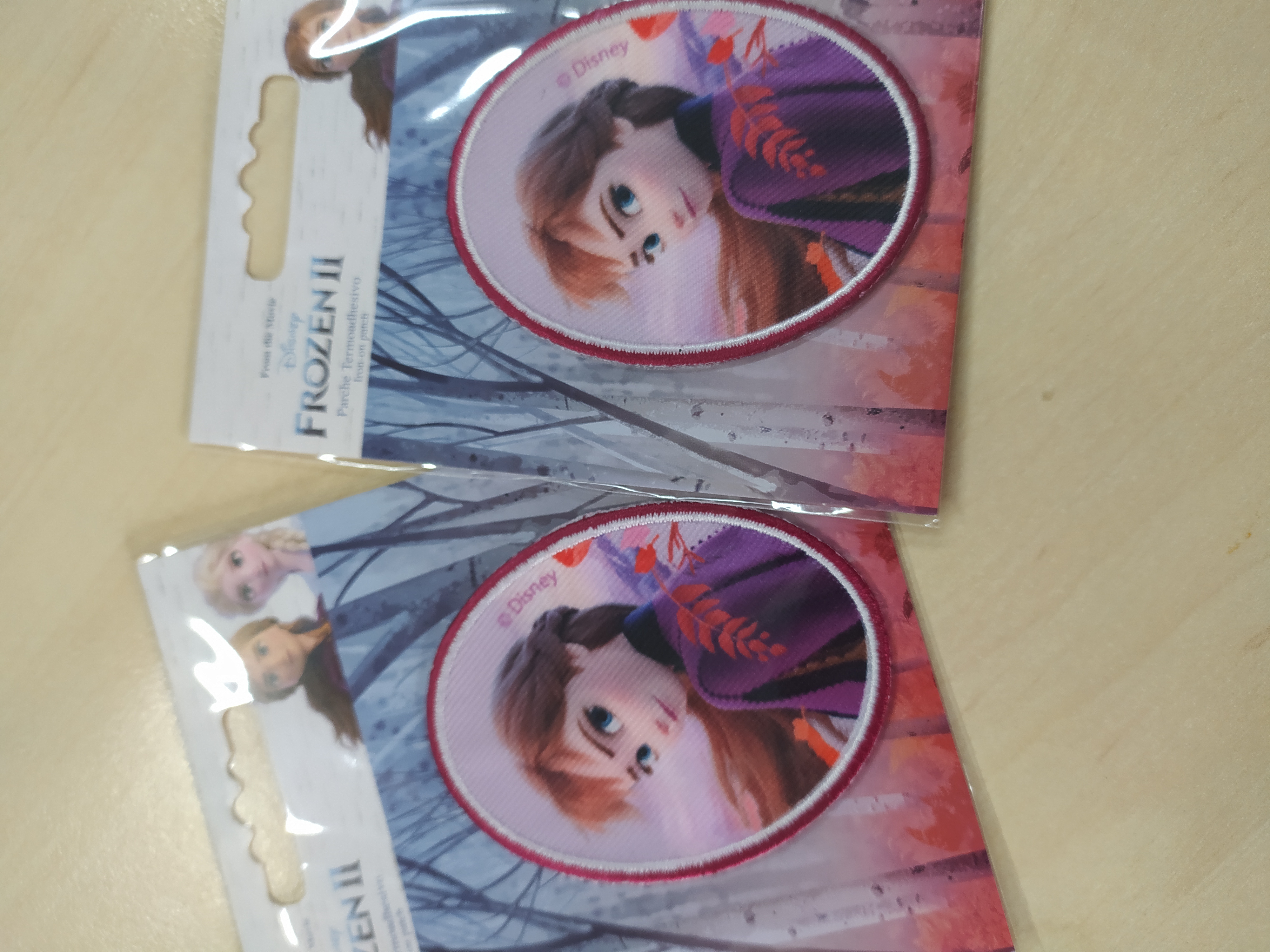 Aplikace nažehlovací Anna