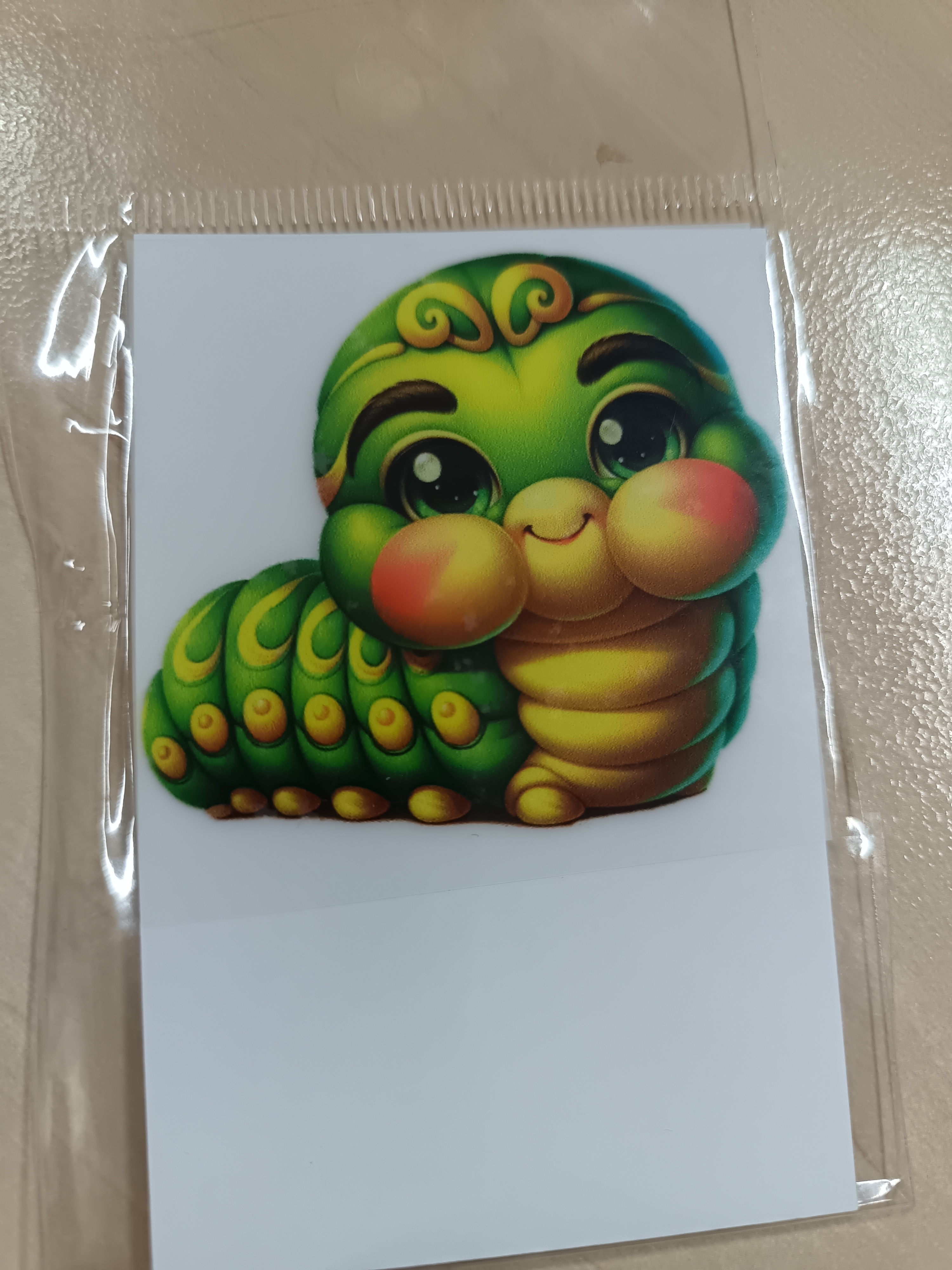 Aplikace nažehlovací Stonožka