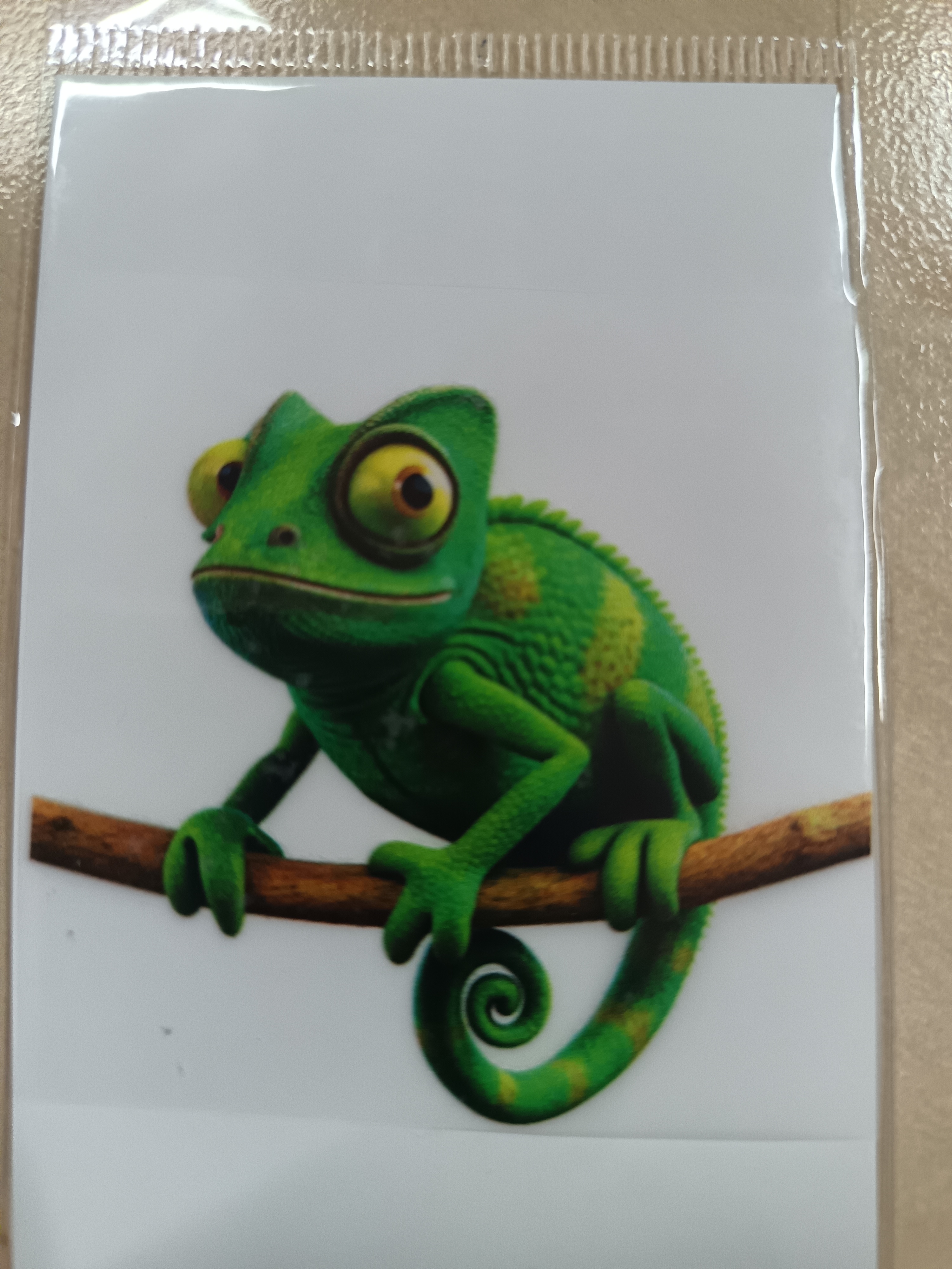 Aplikace nažehlovací Chameleon