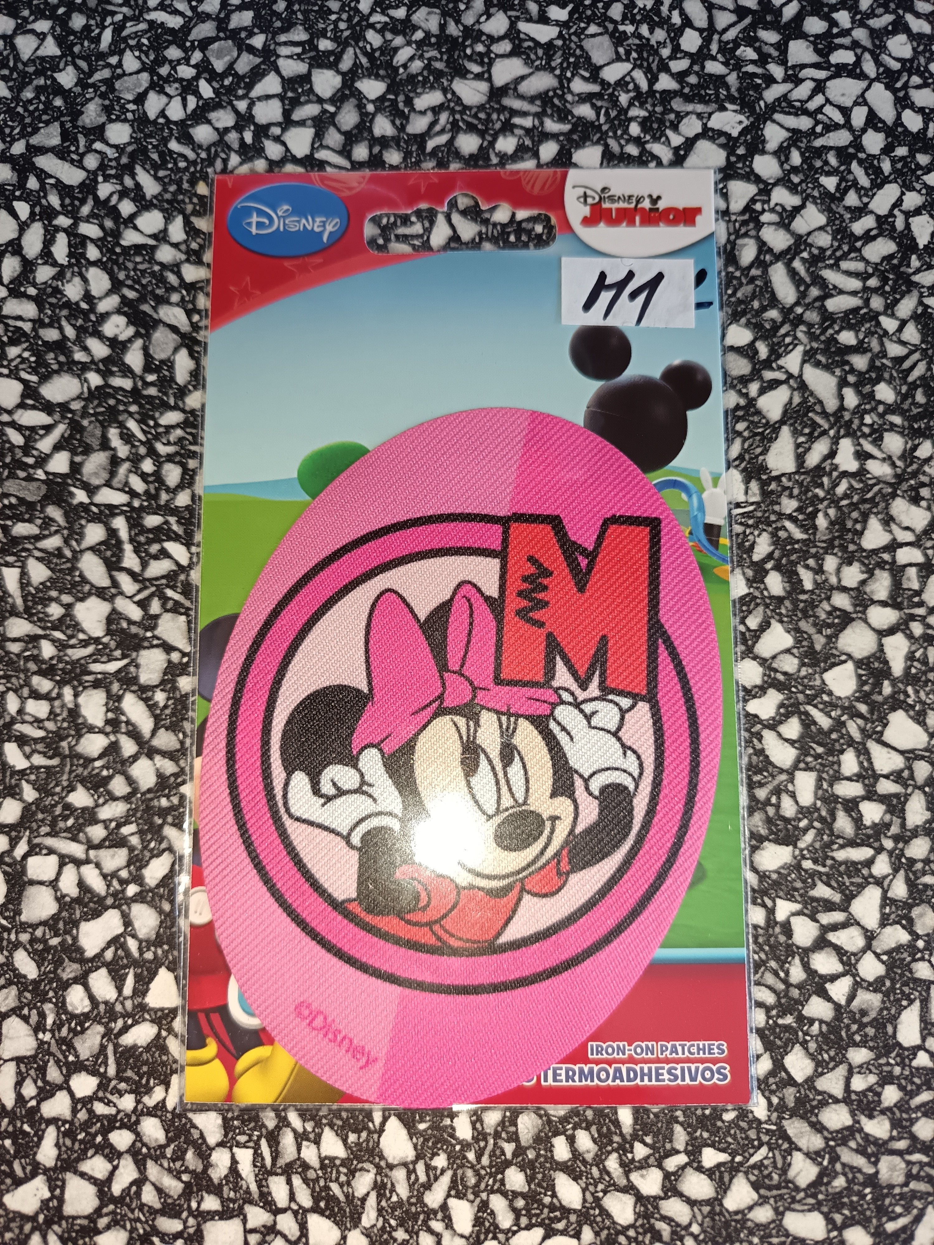 Nažehlovací záplaty aplikace Minnie