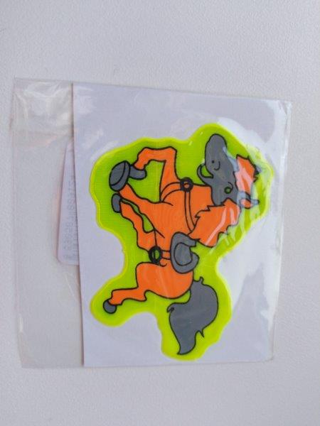 Samolepky reflexní zvířátka - koník