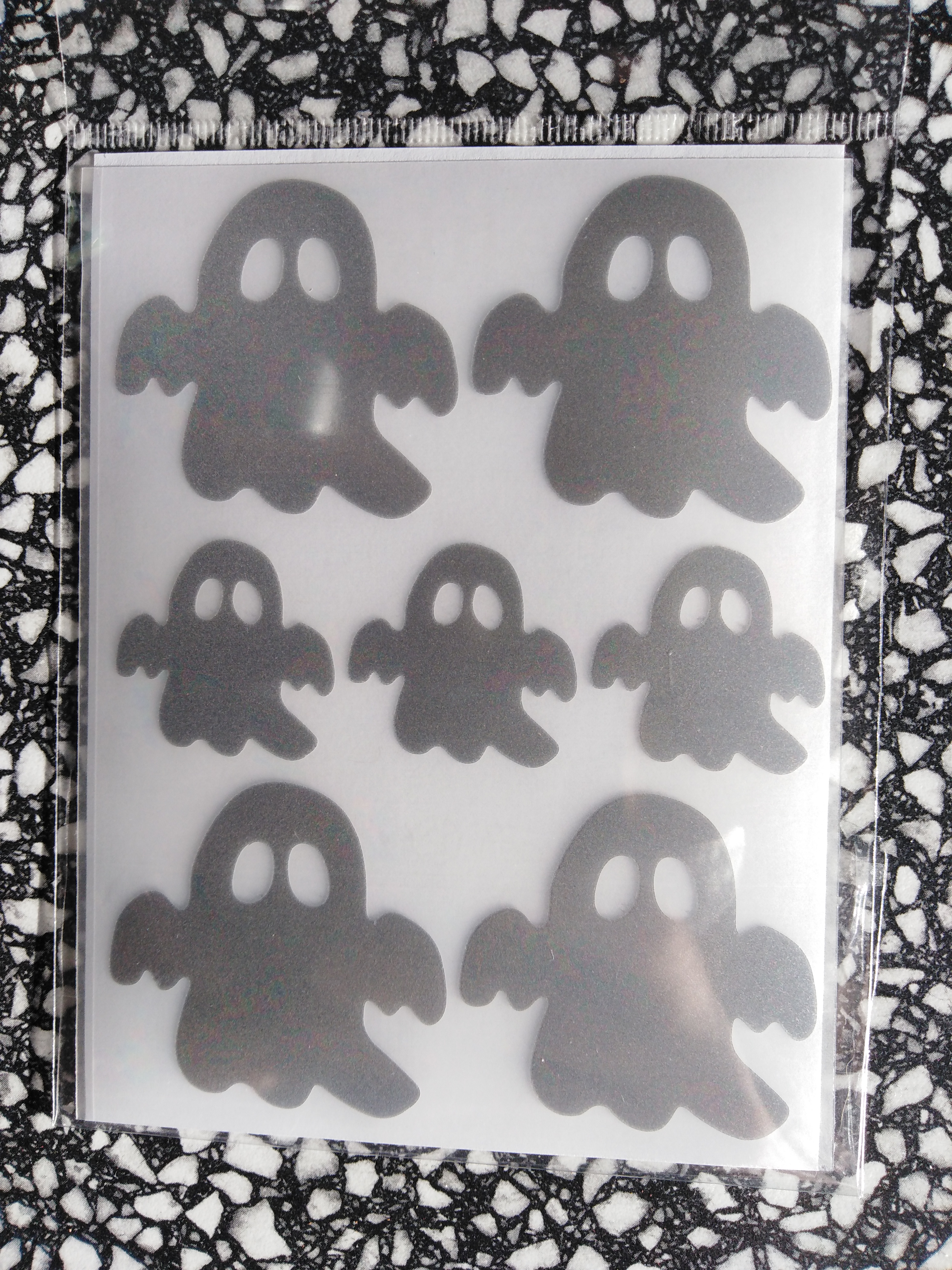 Reflexní motiv duch