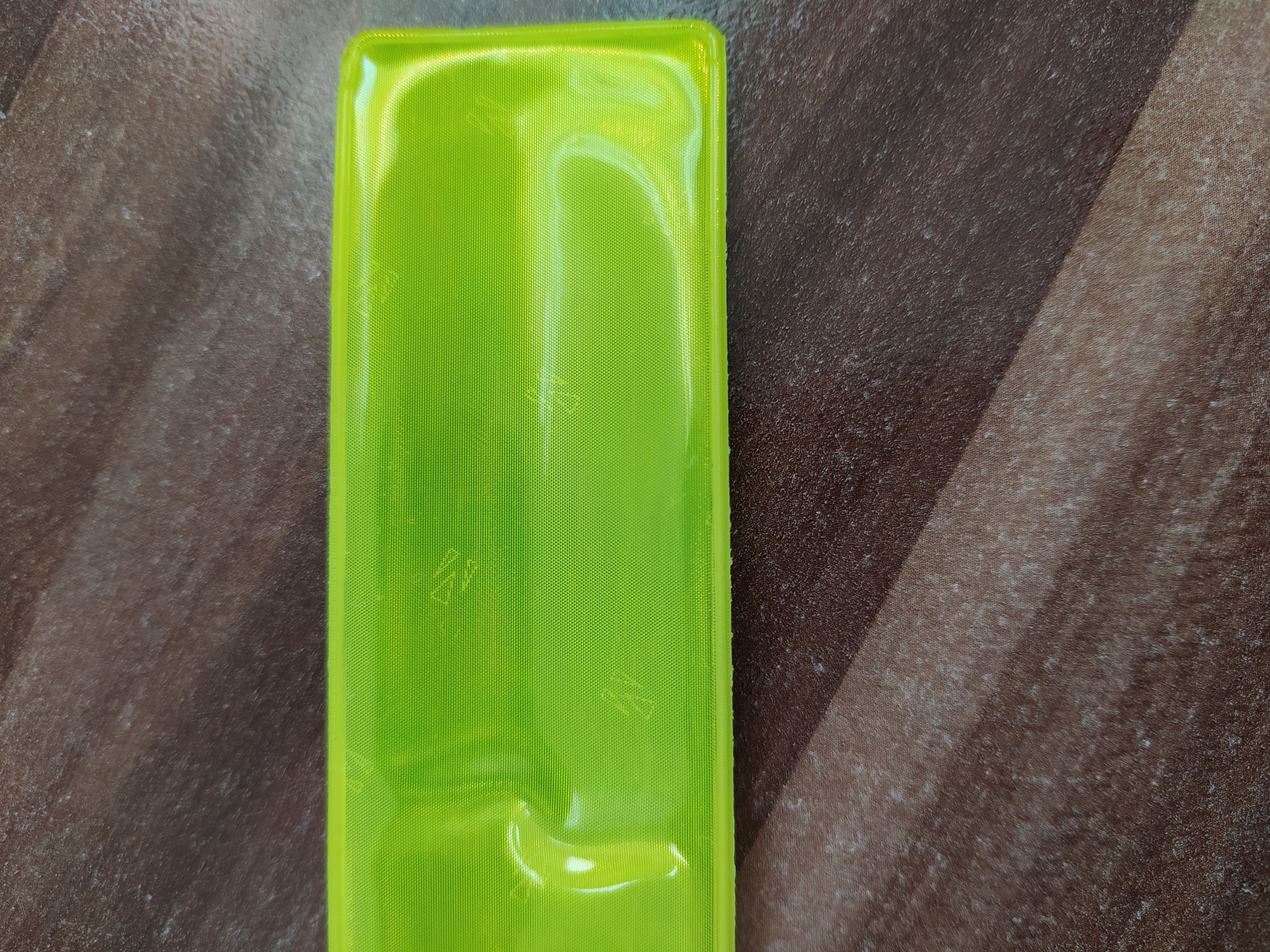 Páska reflexní samoovíjecí žlutá