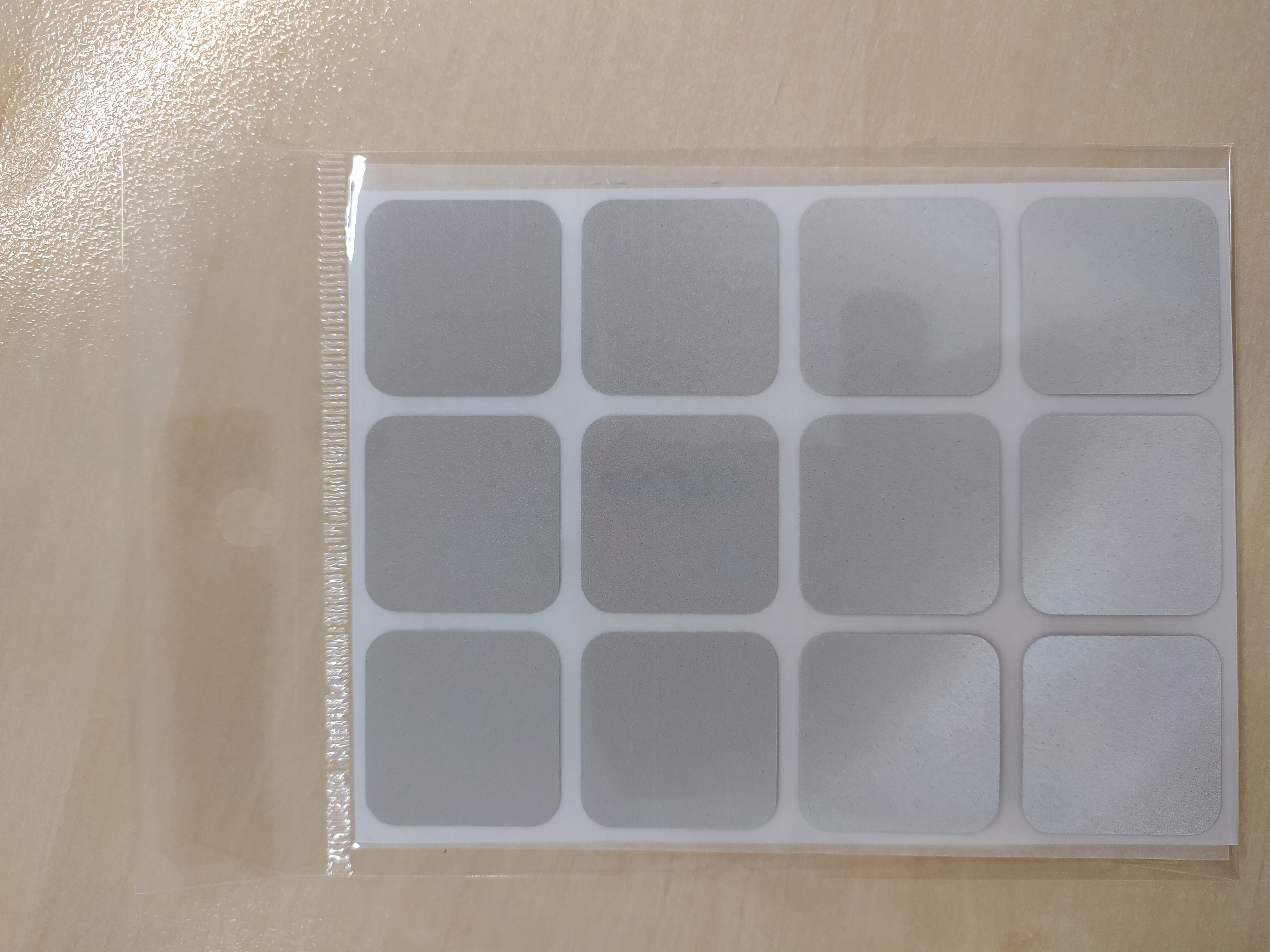 Reflexní motiv čtverec