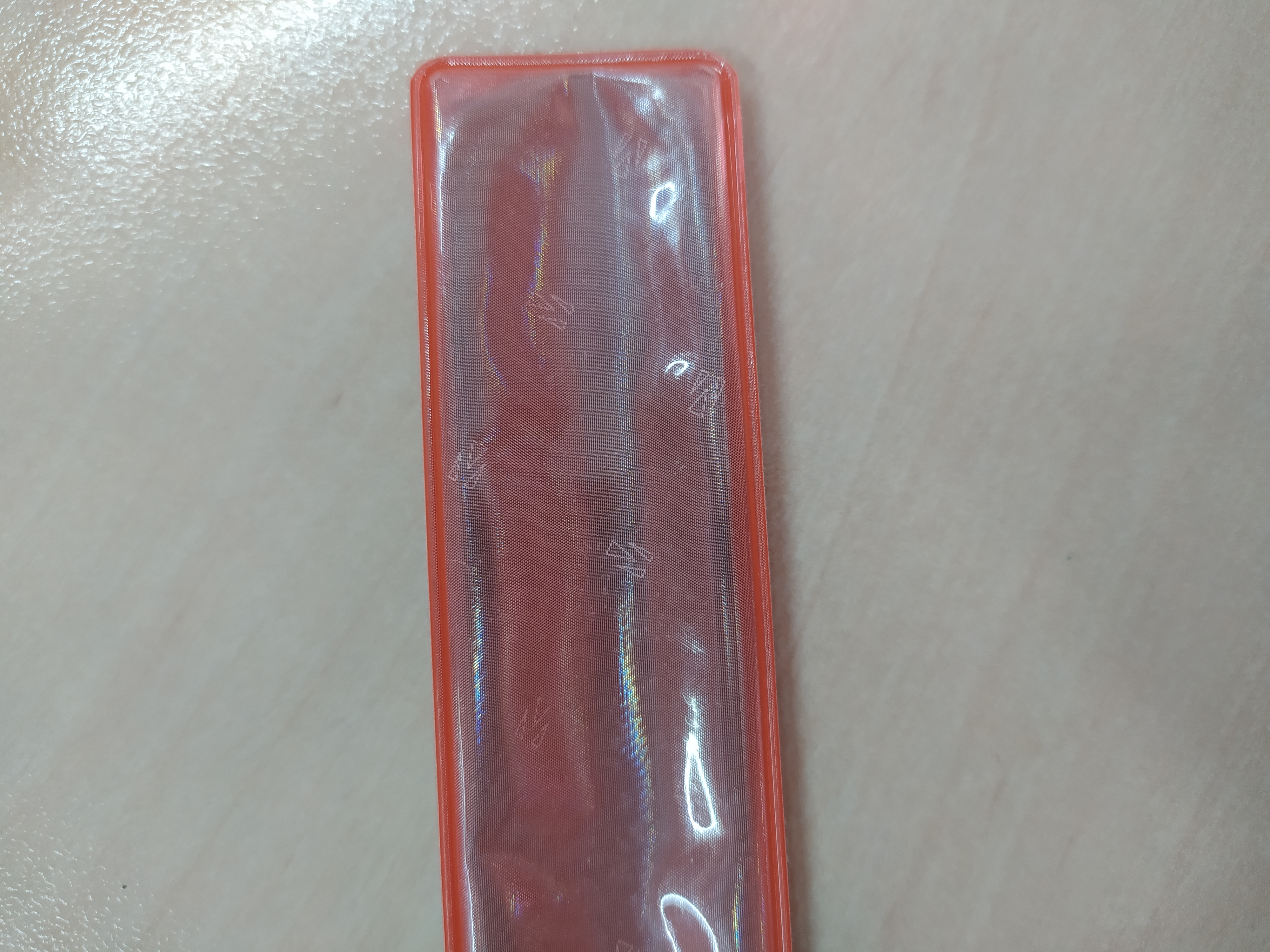 Páska reflexní samoovíjecí oranžová