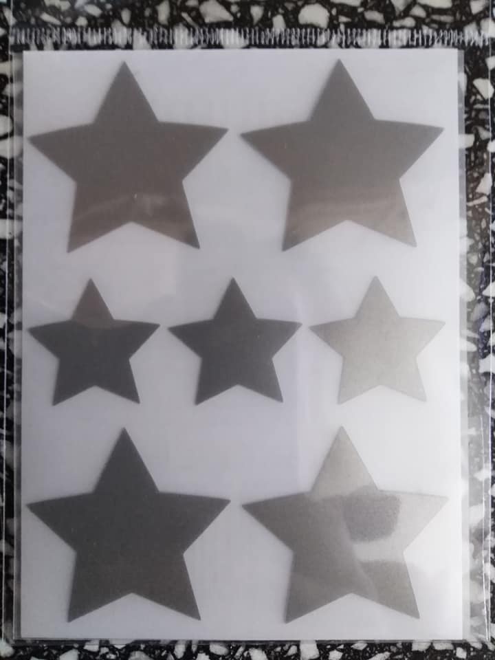 Reflexní motiv hvězdy 2