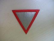 Reflexní nažehlovací aplikace - trojúhelník