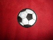 Reflexní nažehlovací aplikace  - fotbalový míč