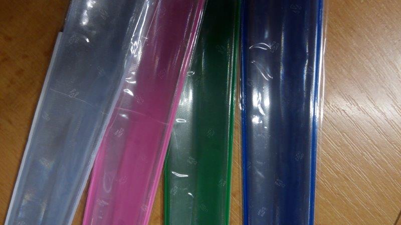 Páska reflexní samoovíjecí bílá