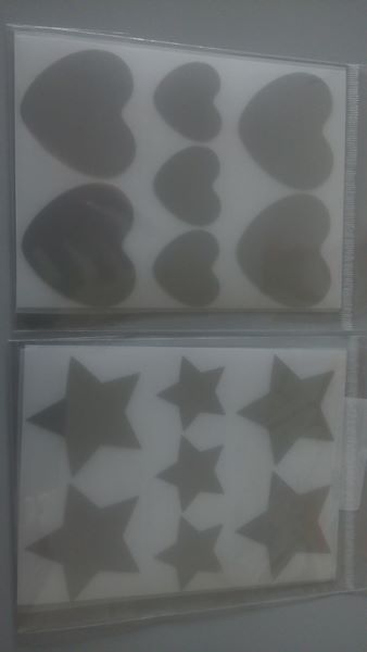 Reflexní motiv srdce