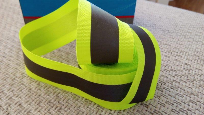 Páska reflexní našívací 40 mm