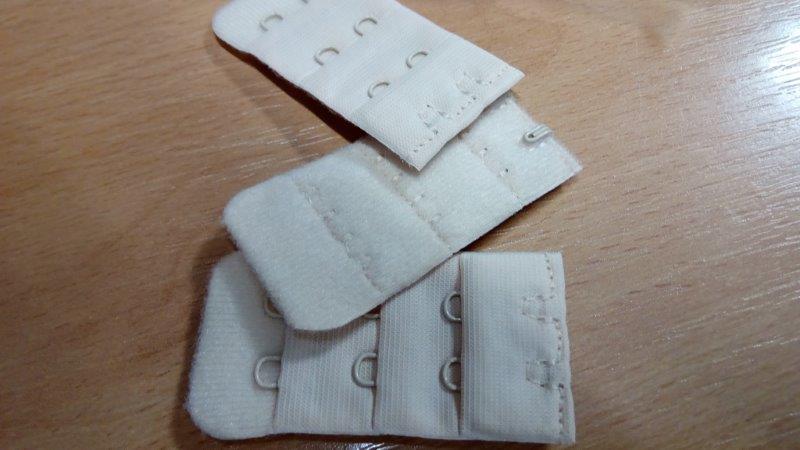 Prodlužovač podprsenkový 38 mm světle krémový