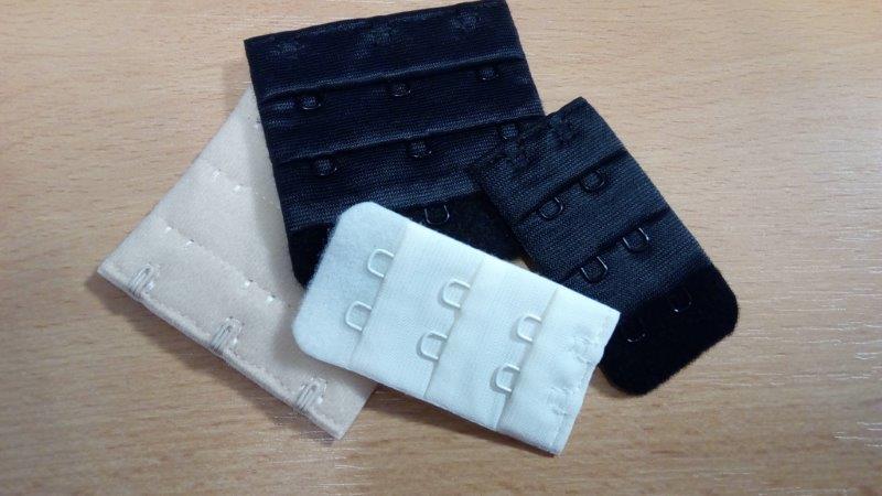 Prodlužovač podprsenkový 30 mm bílý