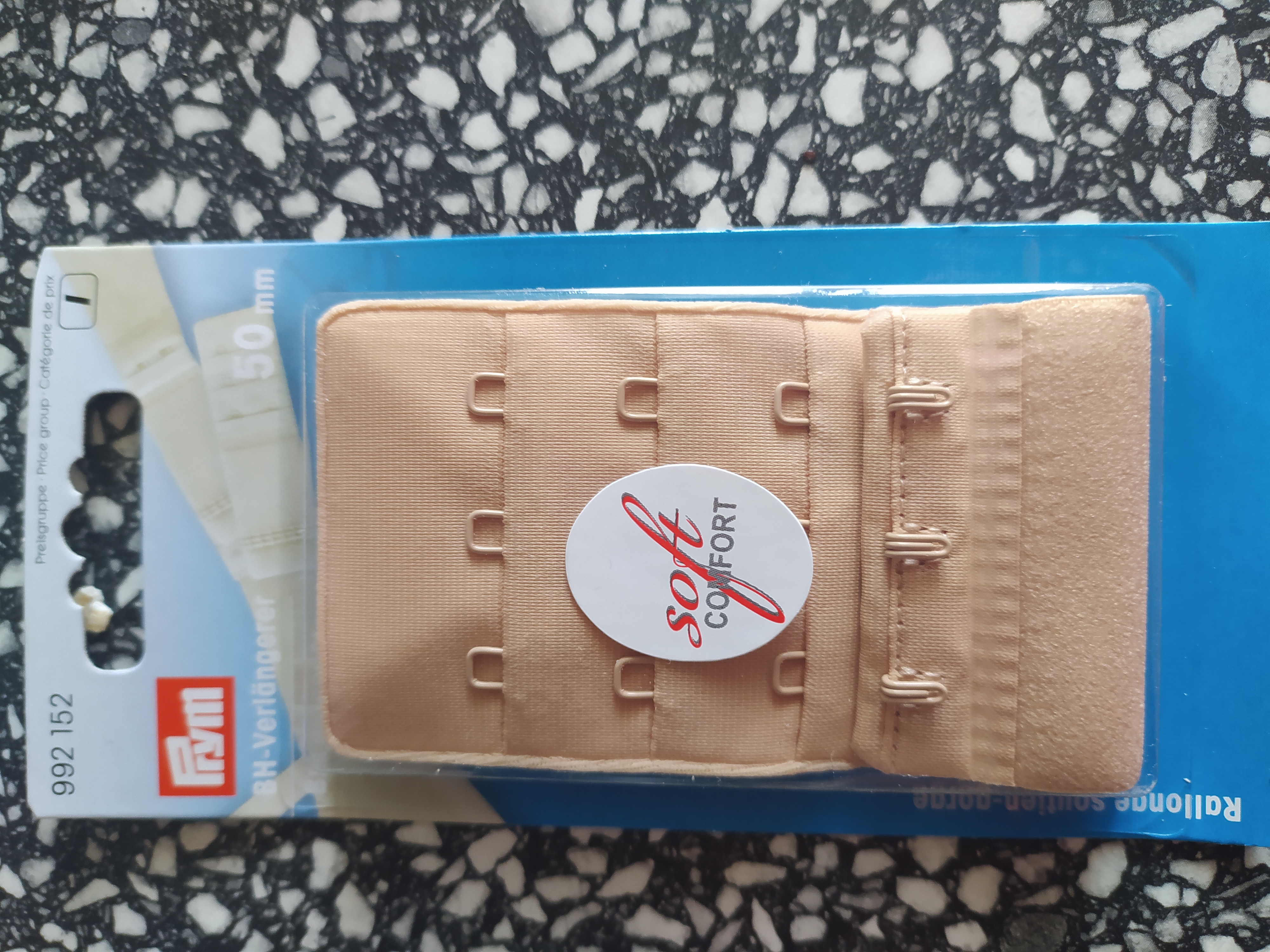 Prodlužovač podprsenkový 50 mm tělový