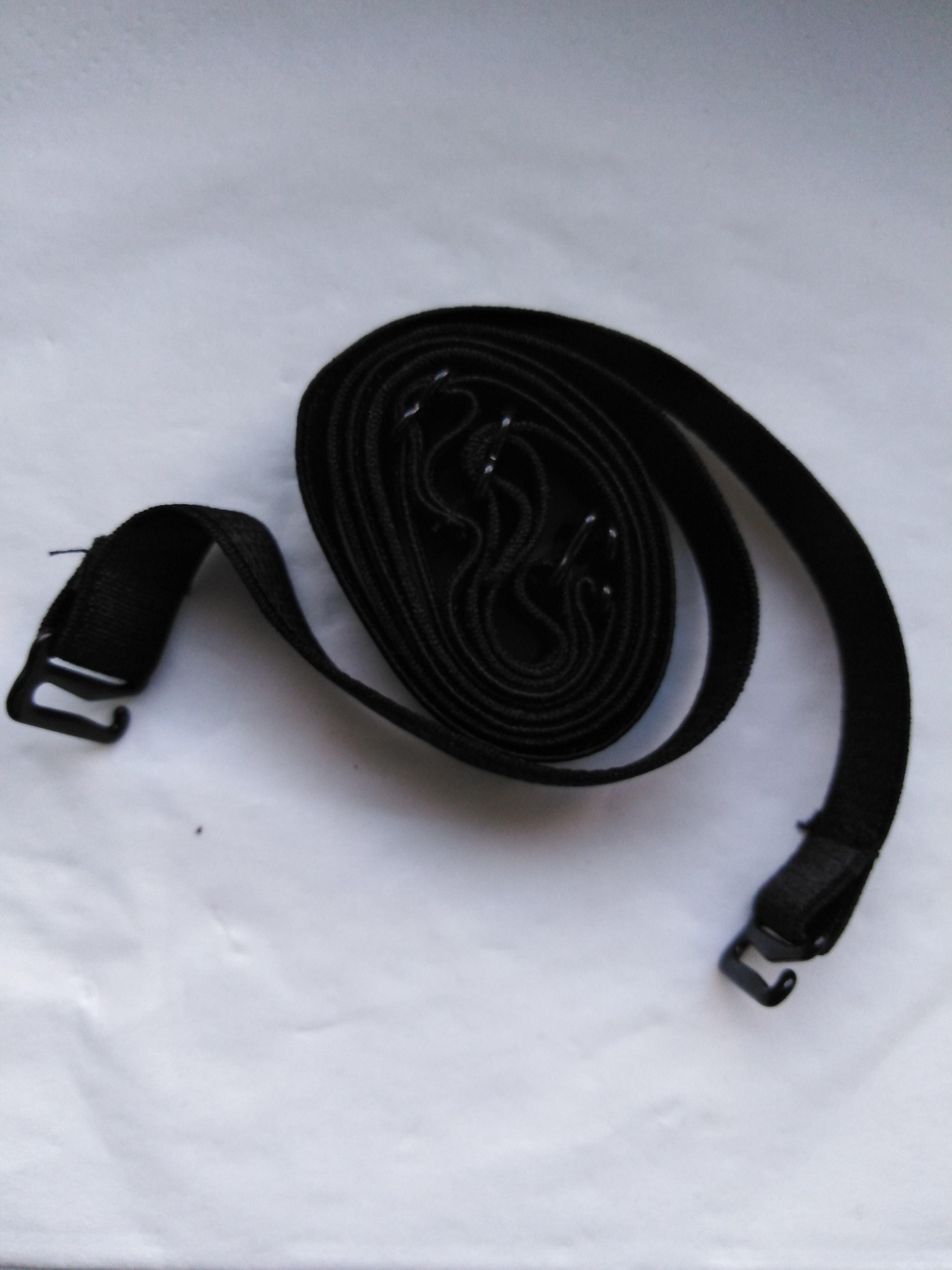 Ramínko pružné elastické 12 mm černé