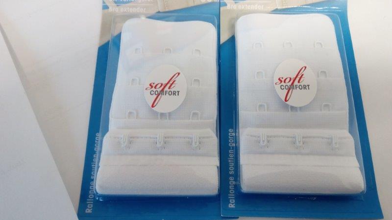 Prodlužovač podprsenkový 50 mm bílý