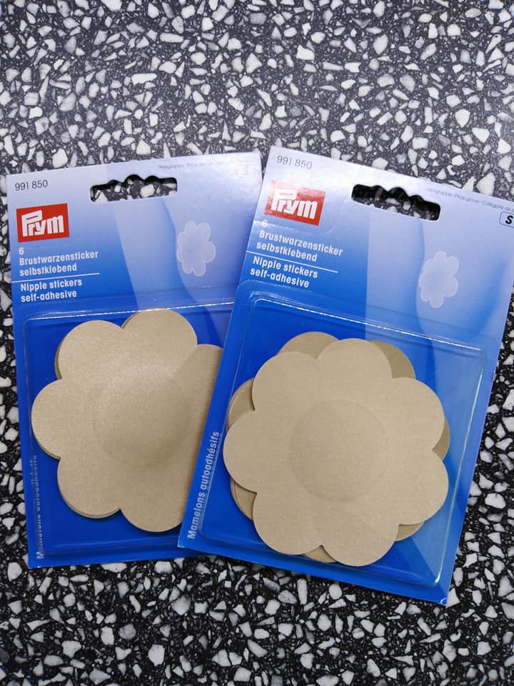 Ochranné nálepky na prsa