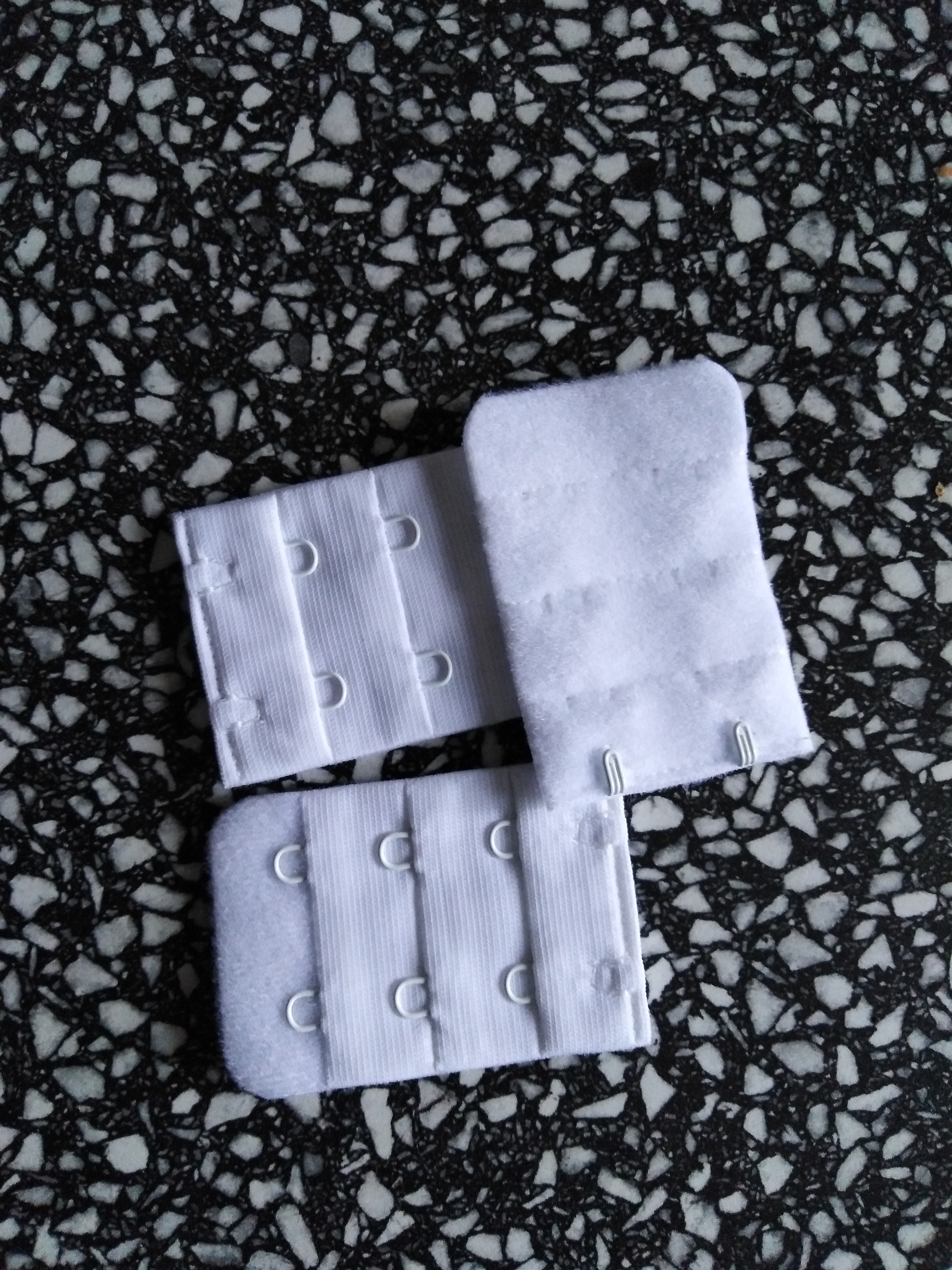 Prodlužovač podprsenkový 38 mm bílý