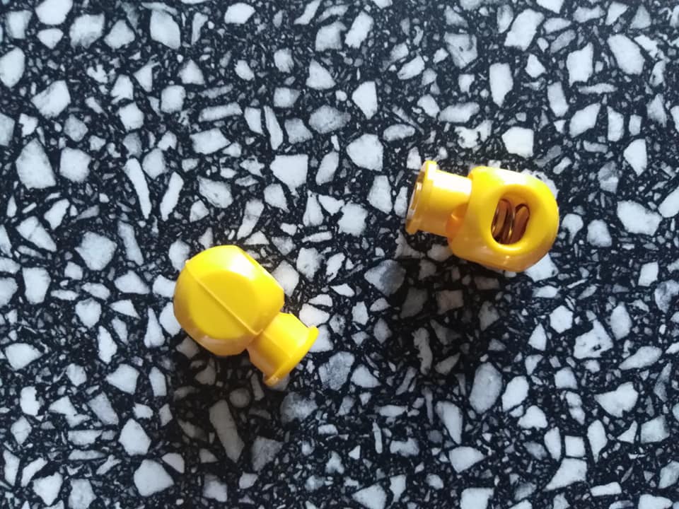 Brzdička sytě žlutá