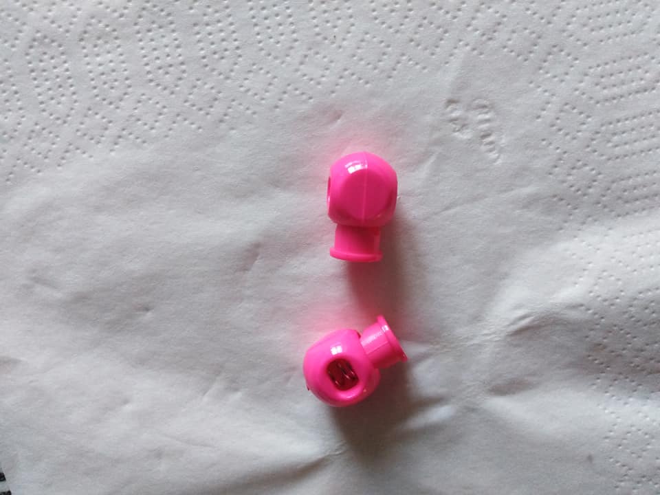 Brzdička reflexní růžová