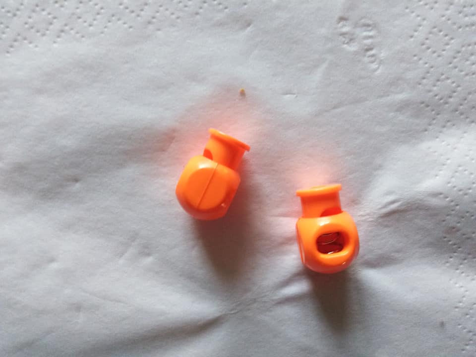 Brzdička reflexní oranžová