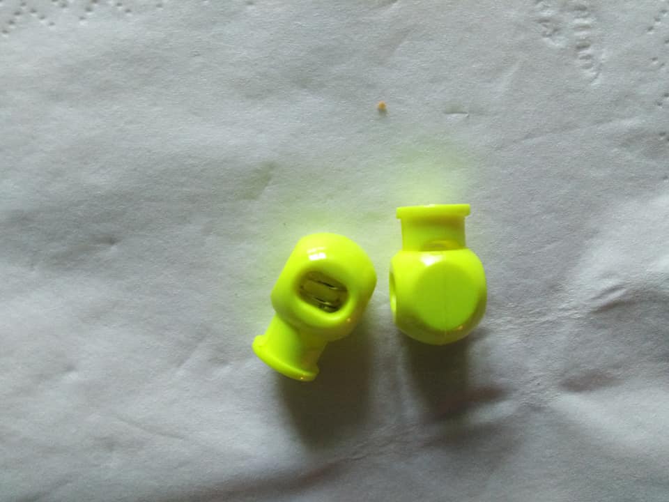 Brzdička reflexní žlutá