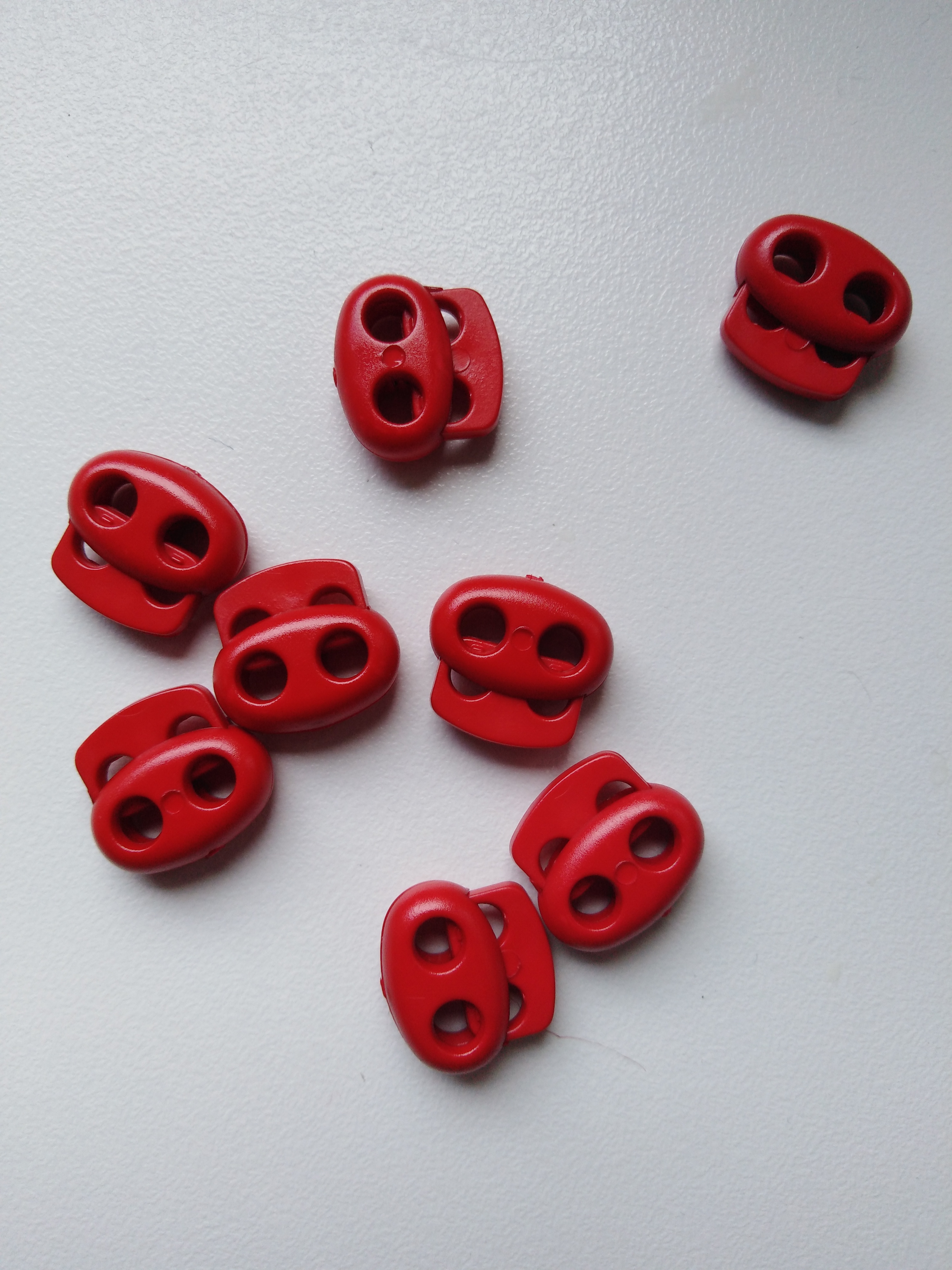 Brzdička dvoušňůrová malá červená