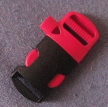 Spona trojzubec 20 mm s píšťalkou