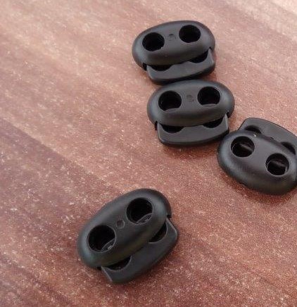 Brzdička dvoušňůrová velká černá