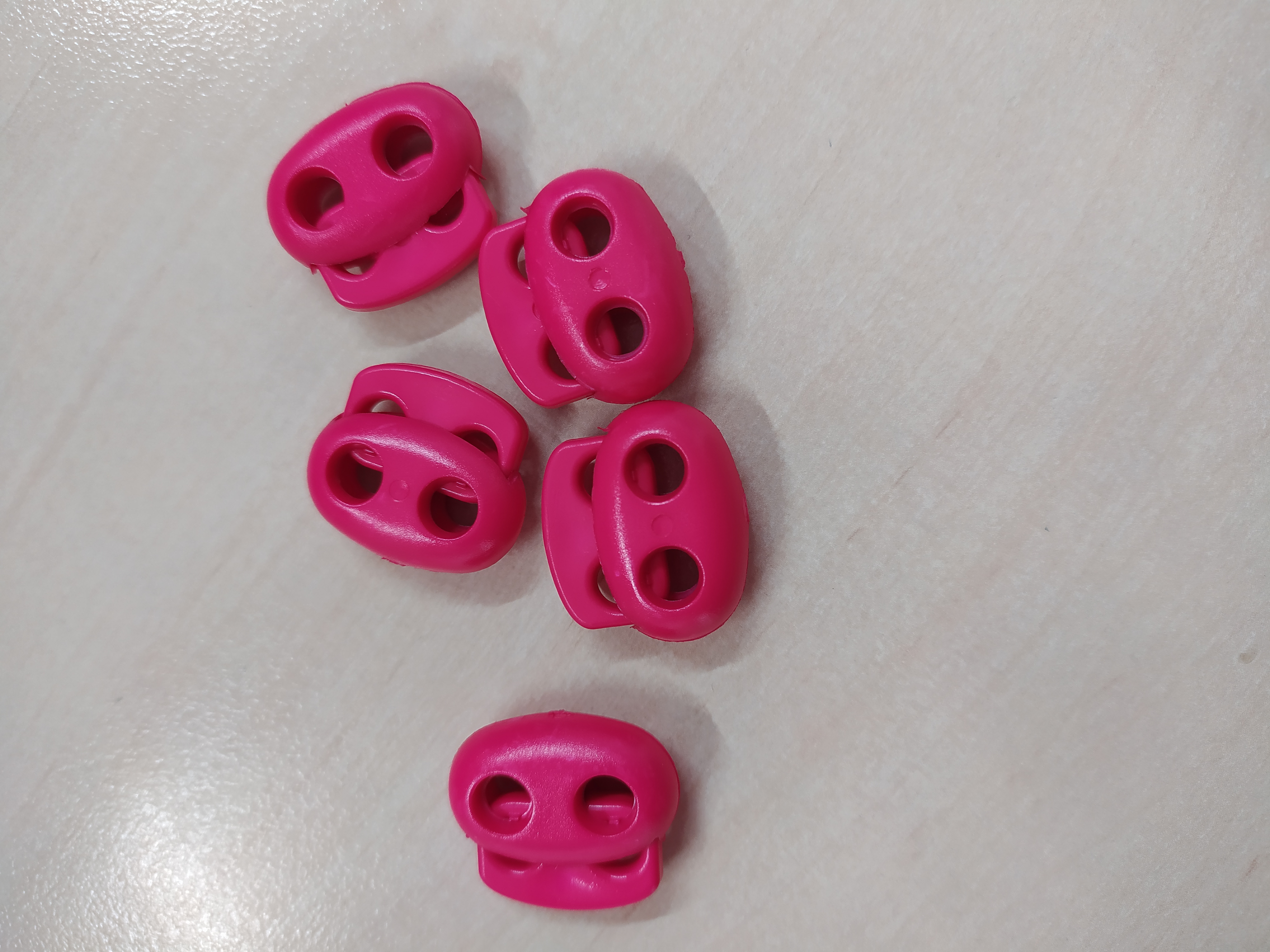 Brzdička dvoušňůrová velká růžová