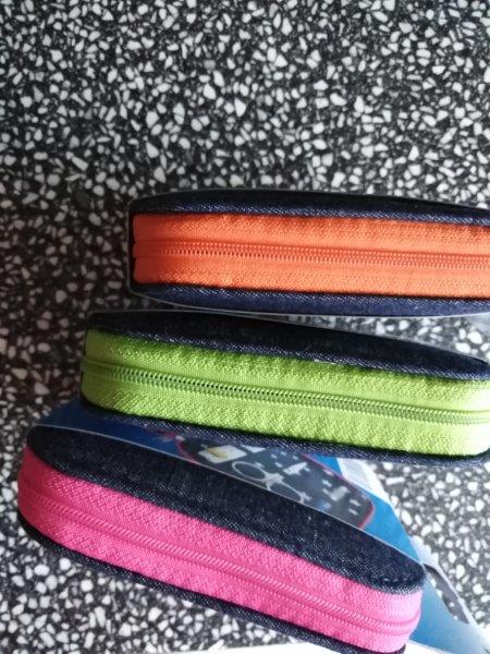 Cestovní šitíčko Denim zelené