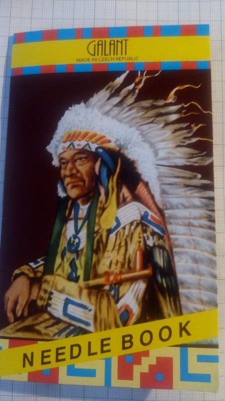 Jehelníček indián