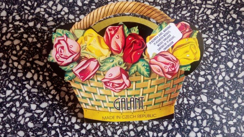 Jehelníček košík