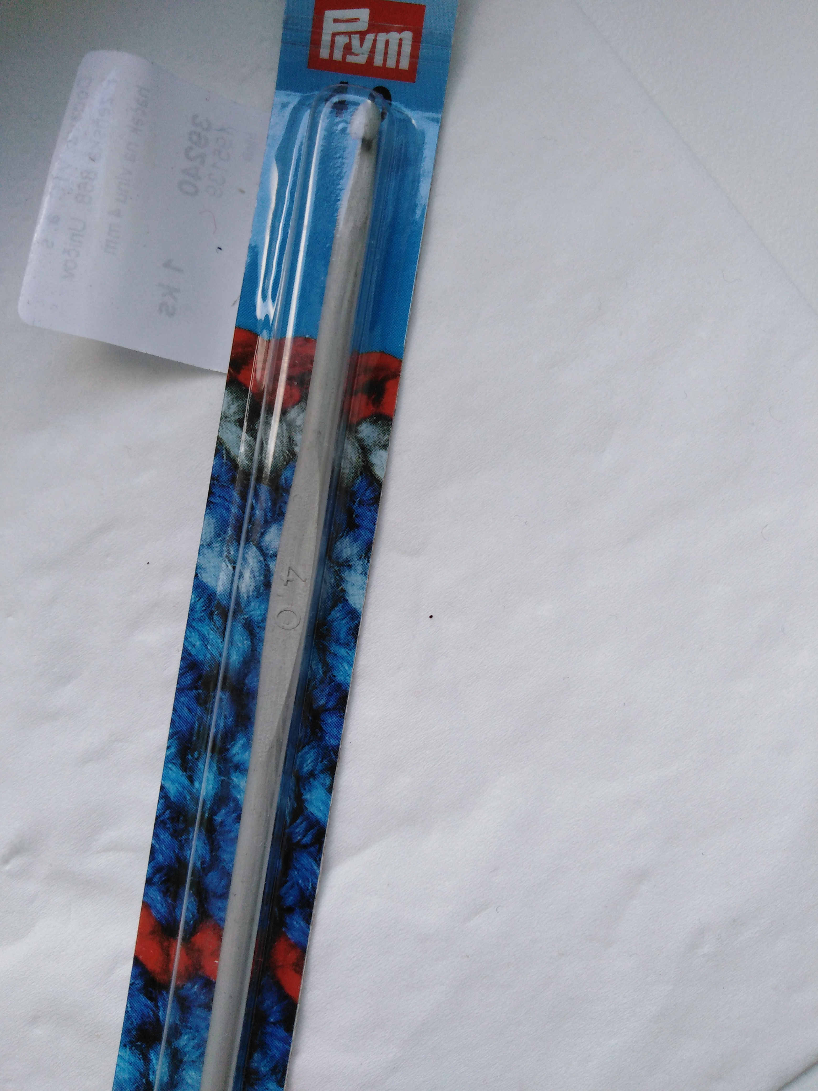 Háček na vlnu 4 mm